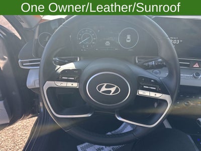 2025 Hyundai Elantra Limited