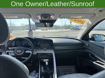 2025 Hyundai Elantra Limited