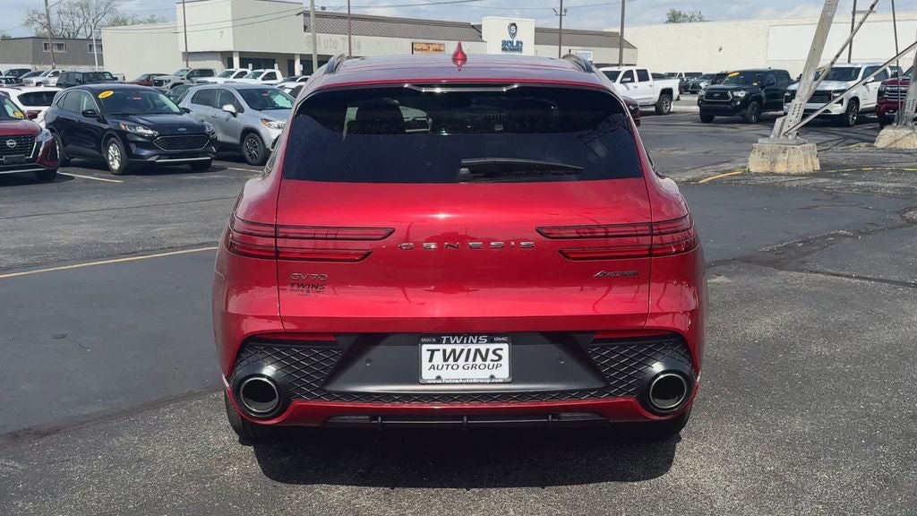 2022 Genesis GV70 3.5T Sport