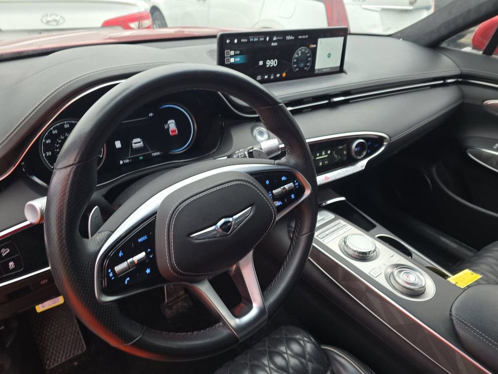 2022 Genesis GV70 3.5T Sport
