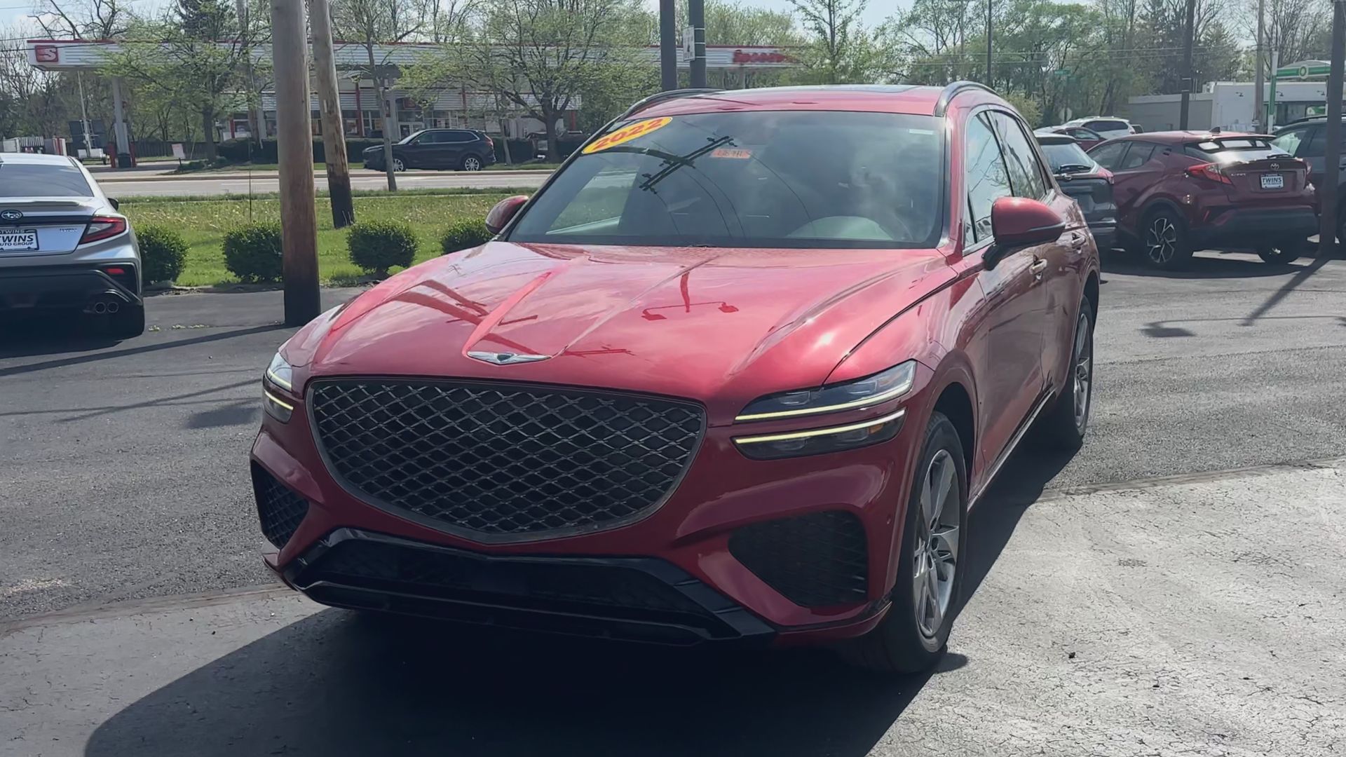 2022 Genesis GV70 3.5T Sport