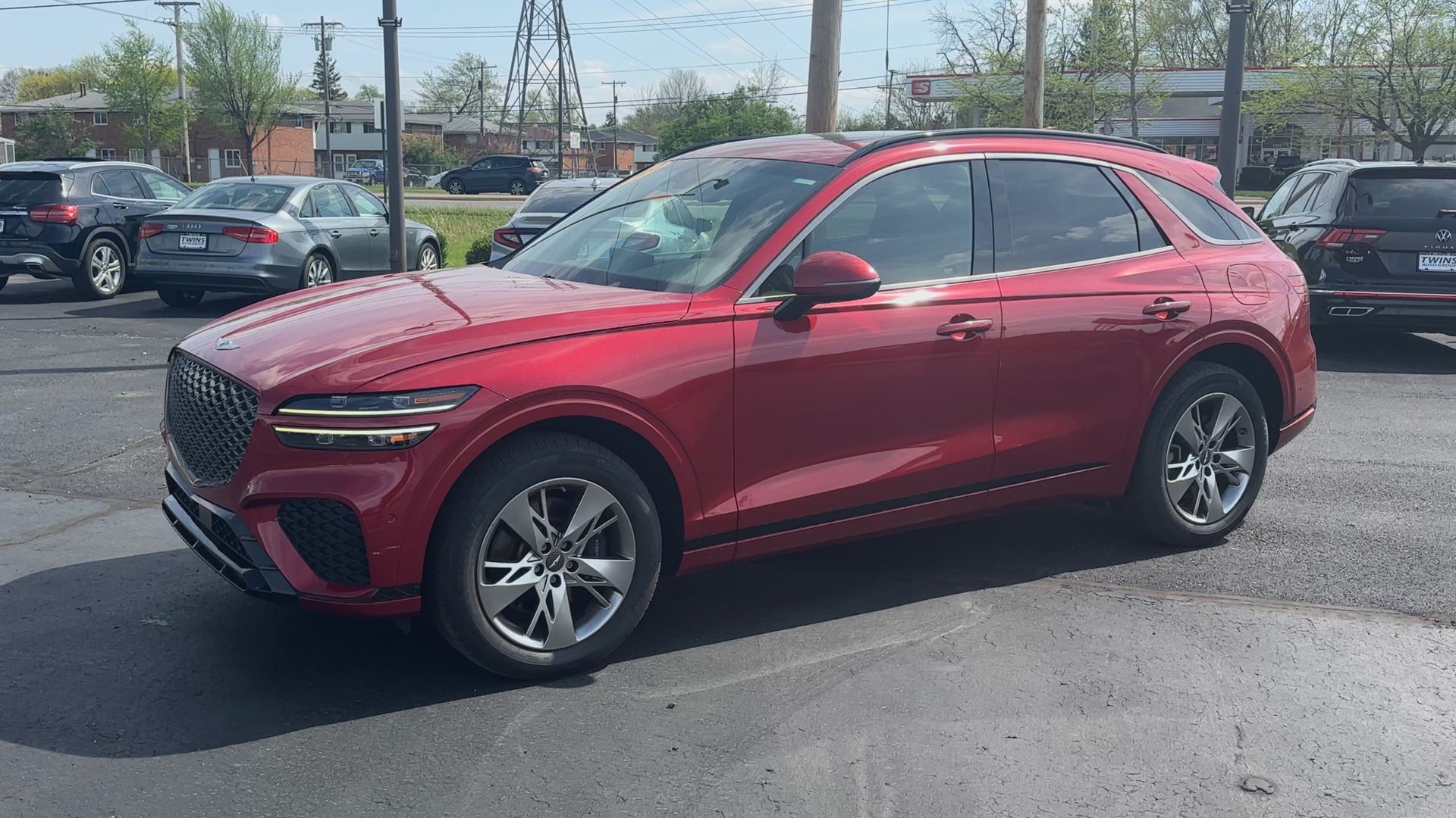 2022 Genesis GV70 3.5T Sport