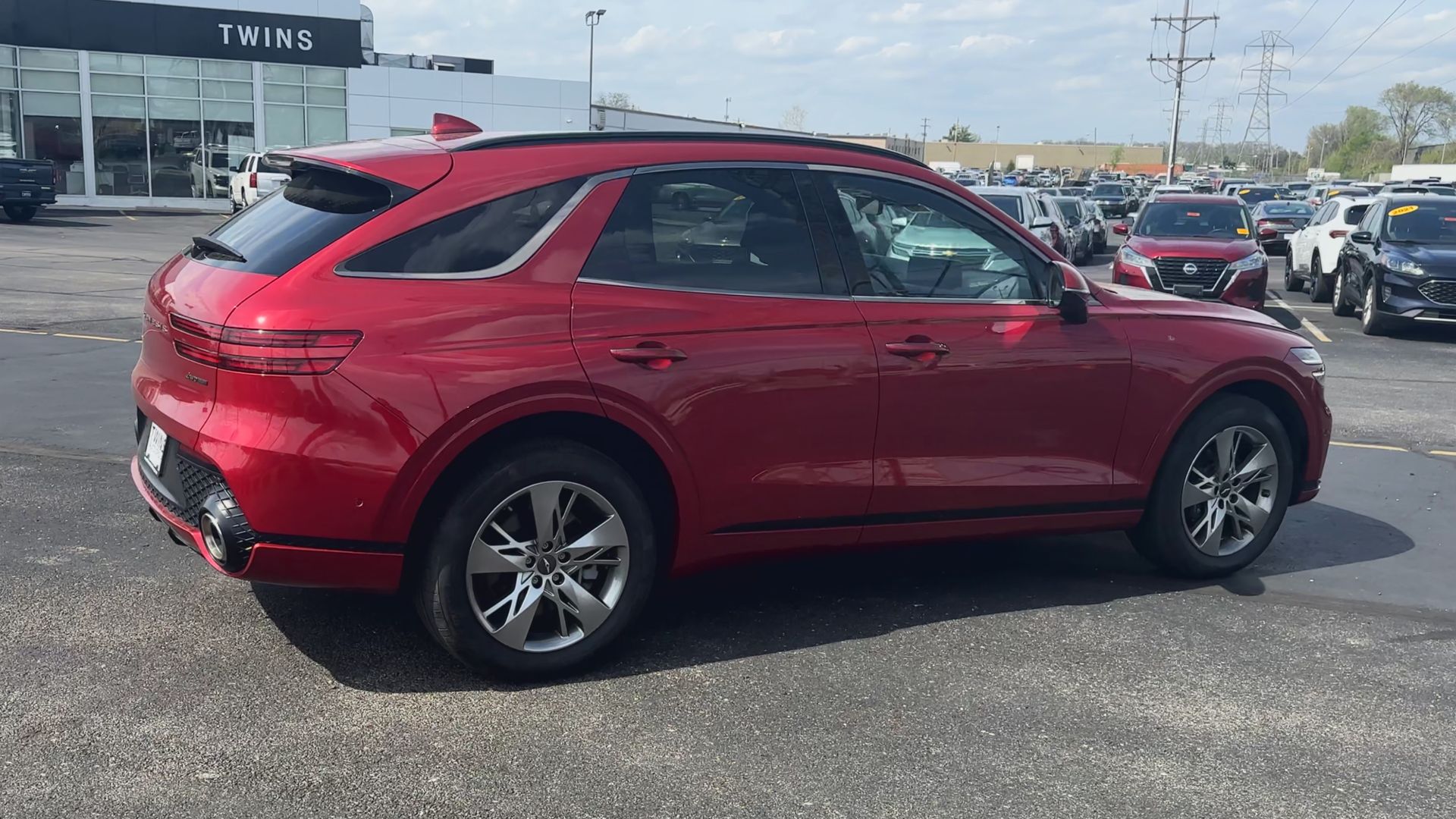 2022 Genesis GV70 3.5T Sport