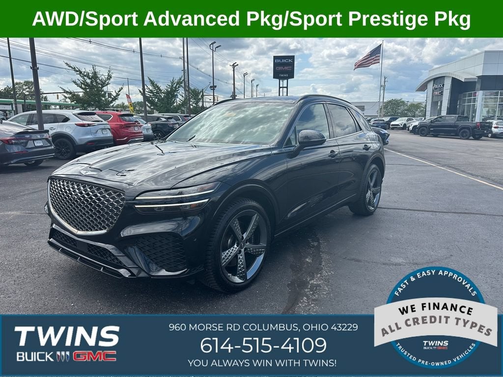 2023 GENESIS GV70