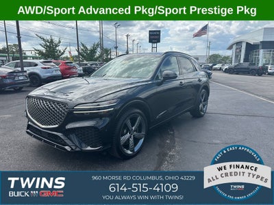2023 Genesis GV70 3.5T AWD Sport