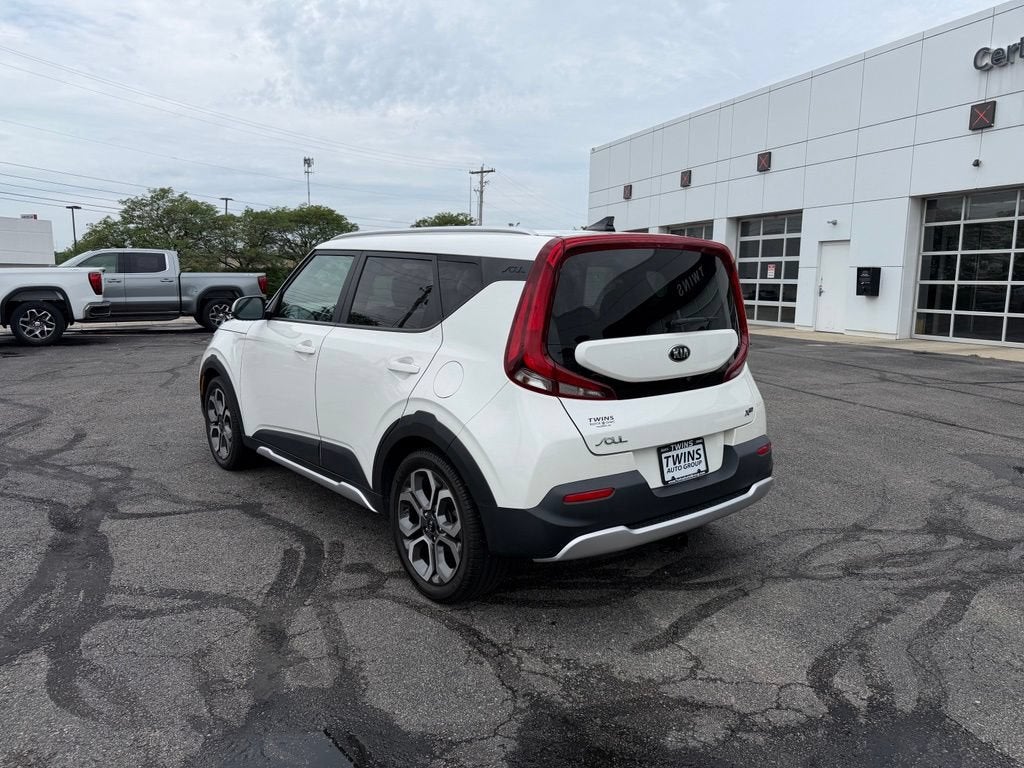 2021 Kia Soul X-Line