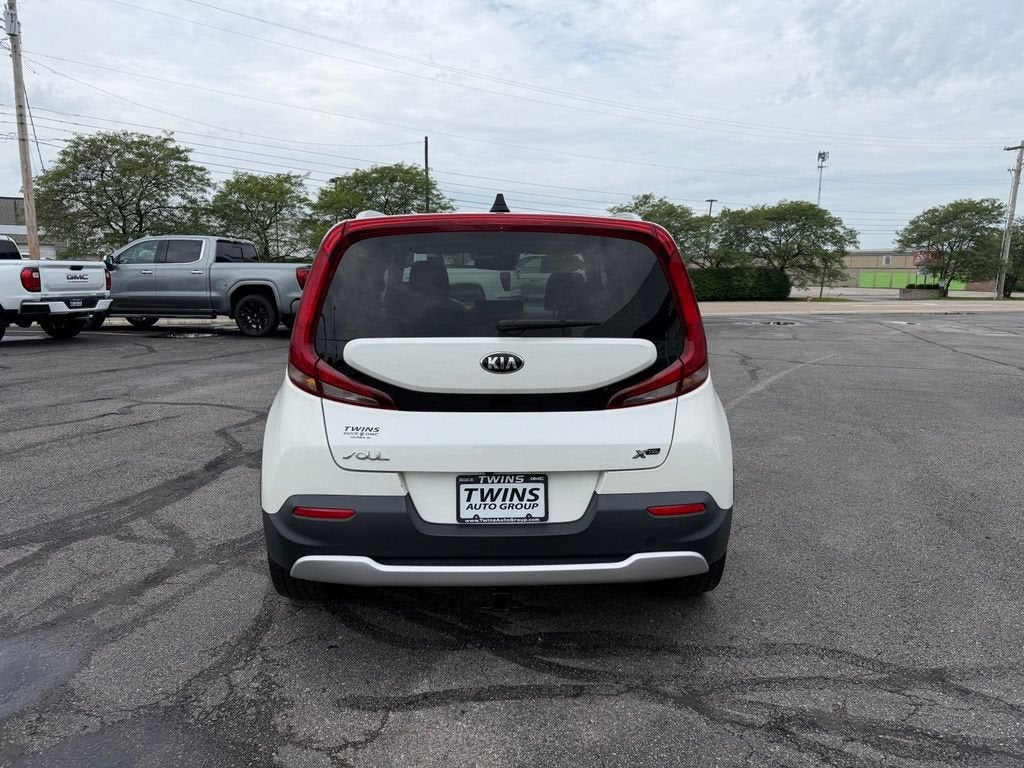 2021 Kia Soul X-Line