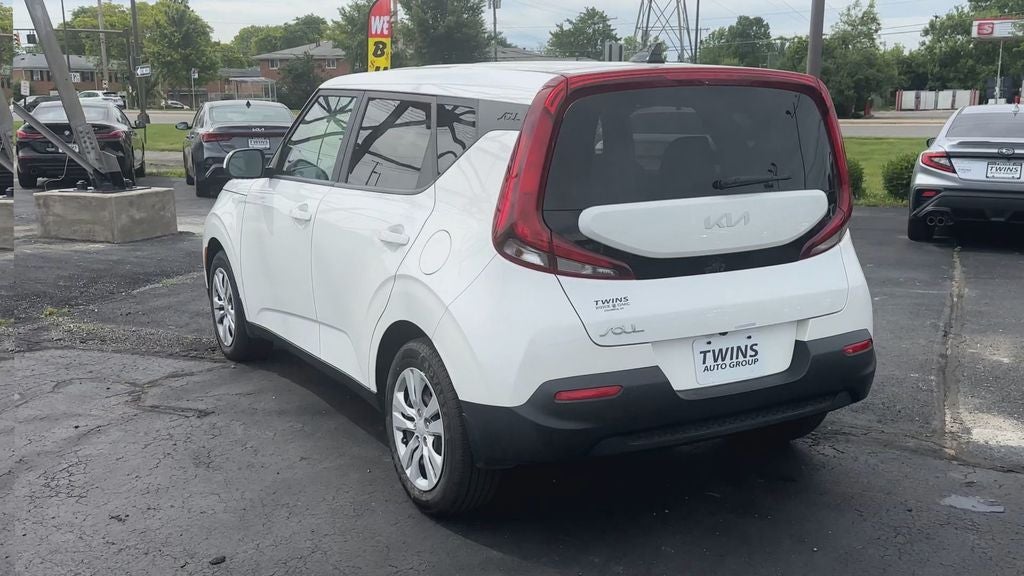 2022 Kia Soul LX