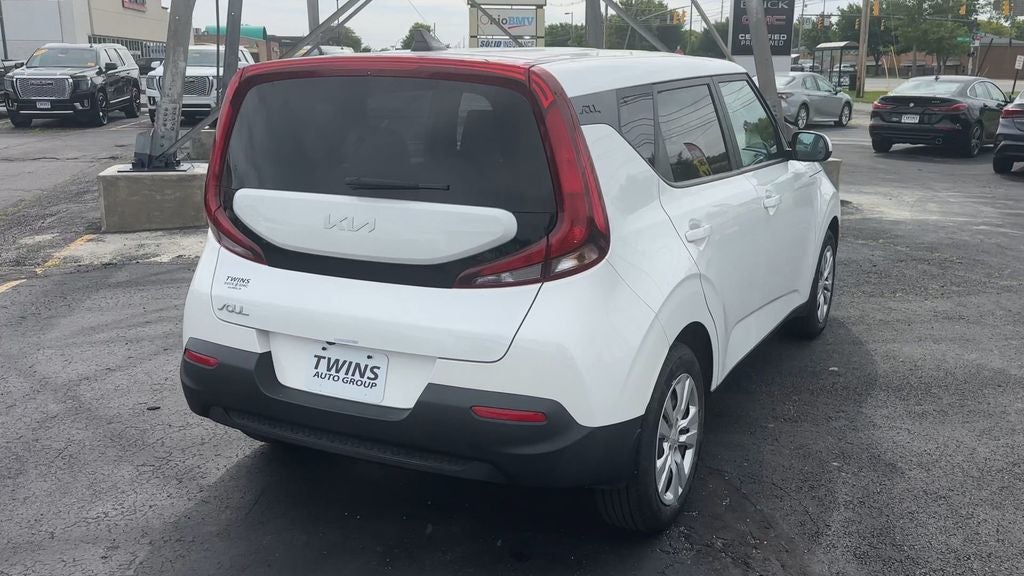 2022 Kia Soul LX