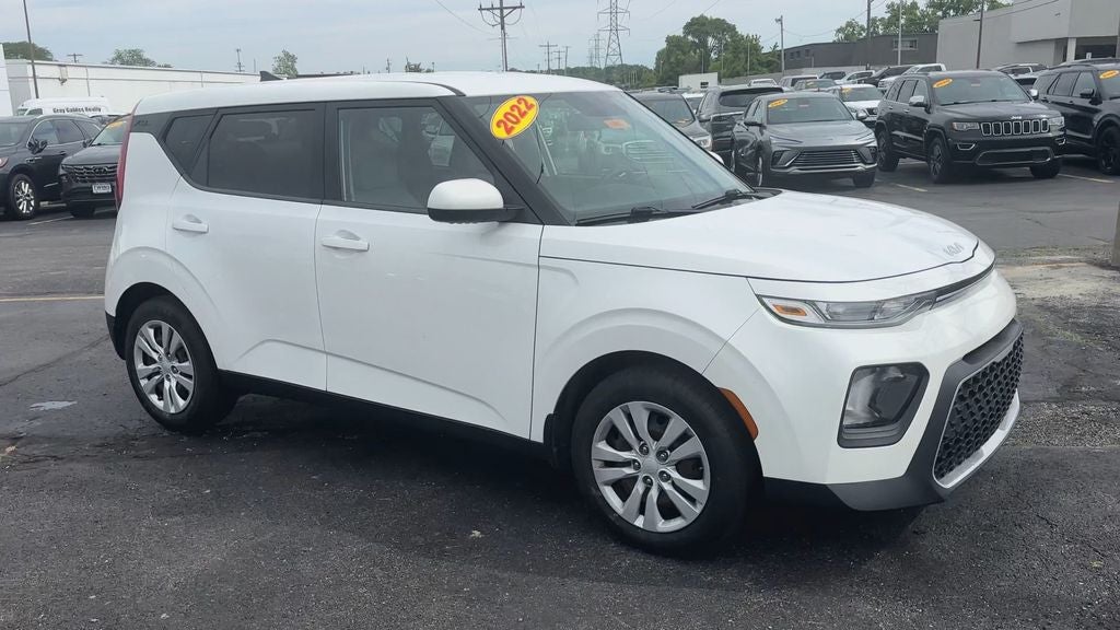 2022 Kia Soul LX