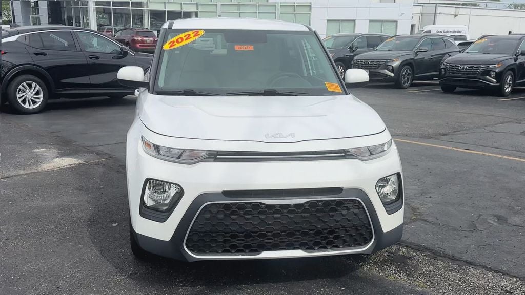 2022 Kia Soul LX