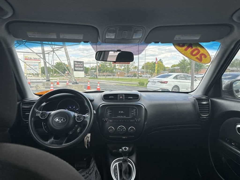 2018 Kia Soul Base