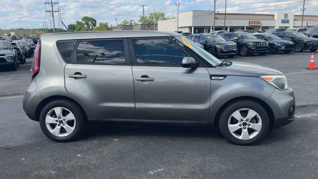 2018 Kia Soul Base