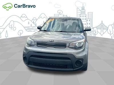 2018 Kia Soul Base