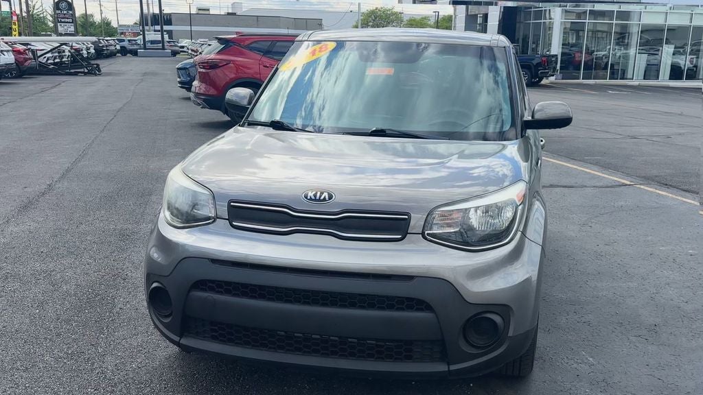 2018 Kia Soul Base