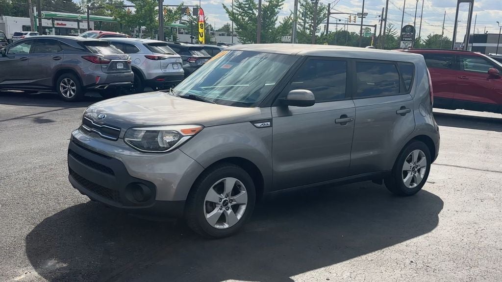 2018 Kia Soul Base