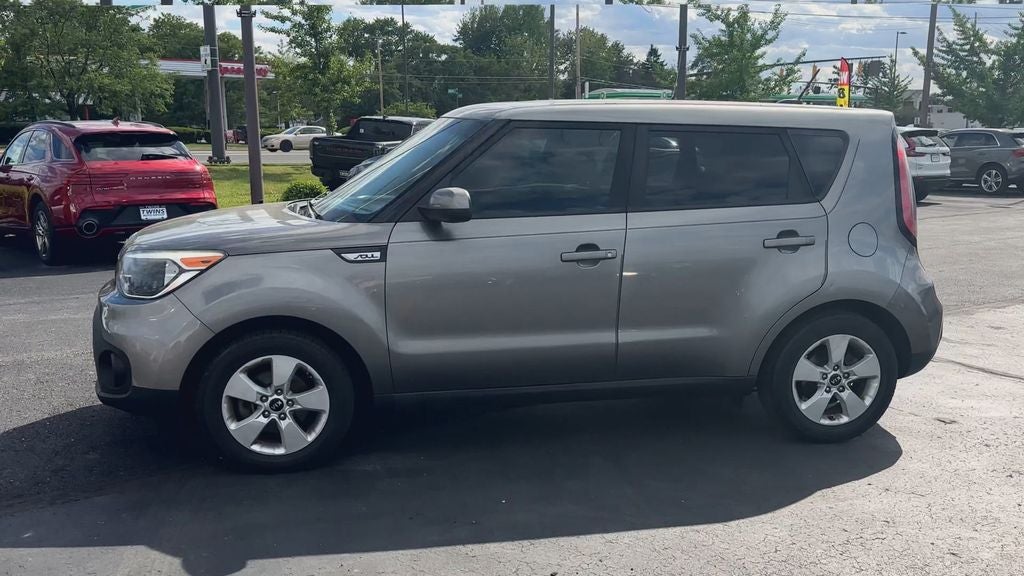 2018 Kia Soul Base