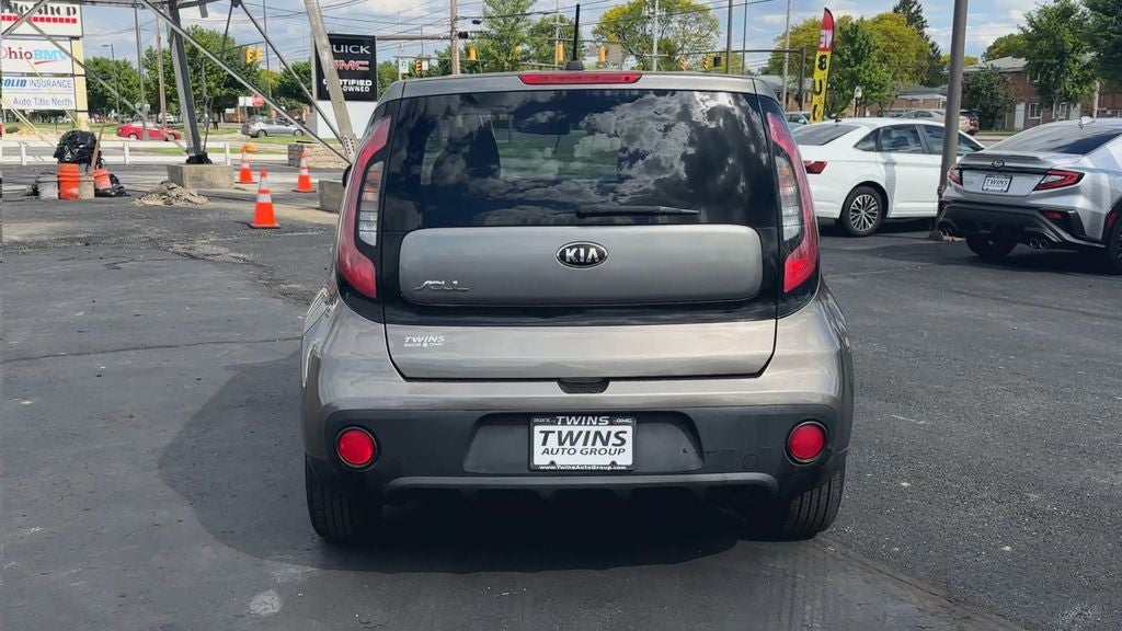 2018 Kia Soul Base