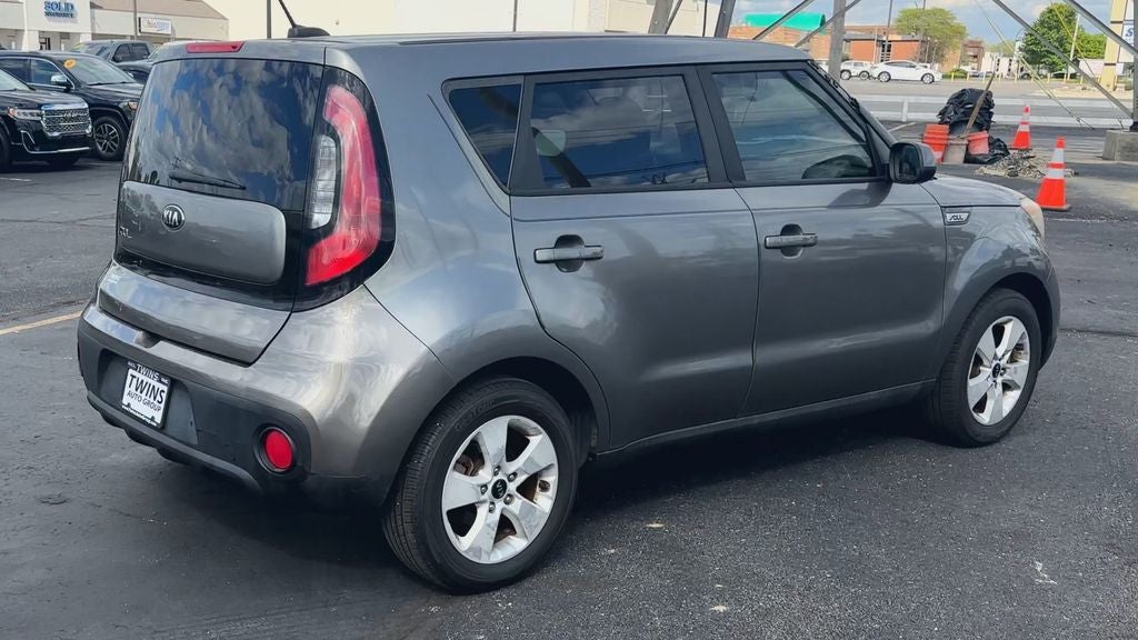2018 Kia Soul Base