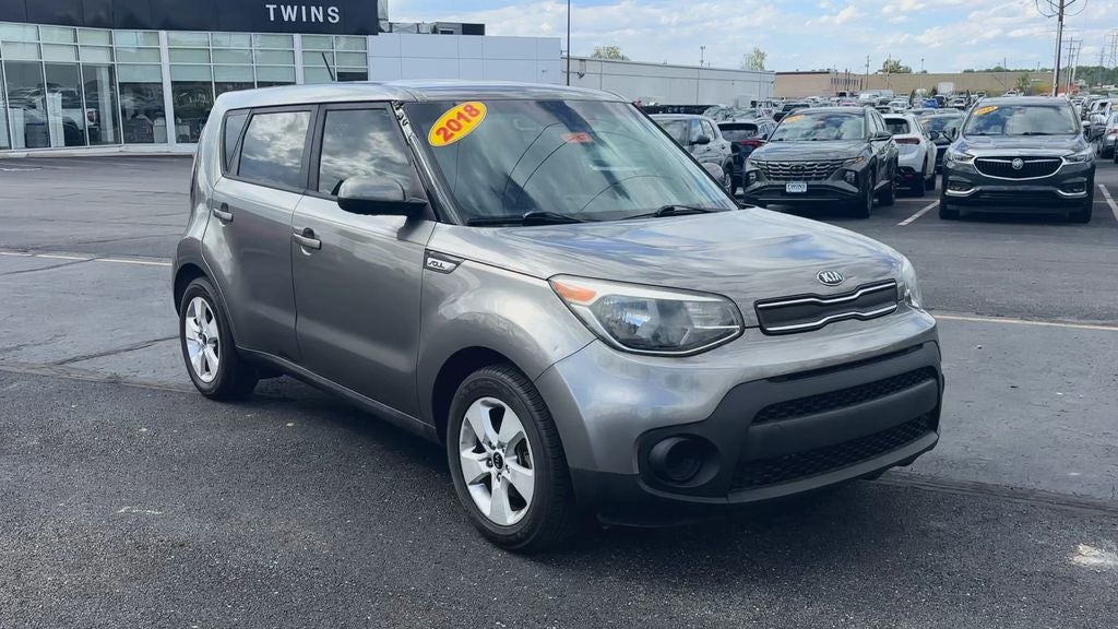 2018 Kia Soul Base