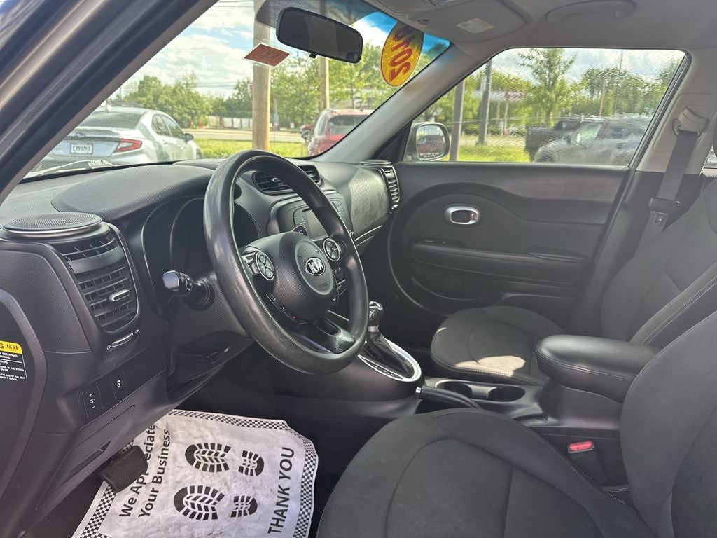 2018 Kia Soul Base
