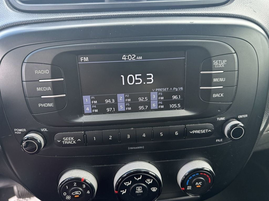 2018 Kia Soul Base