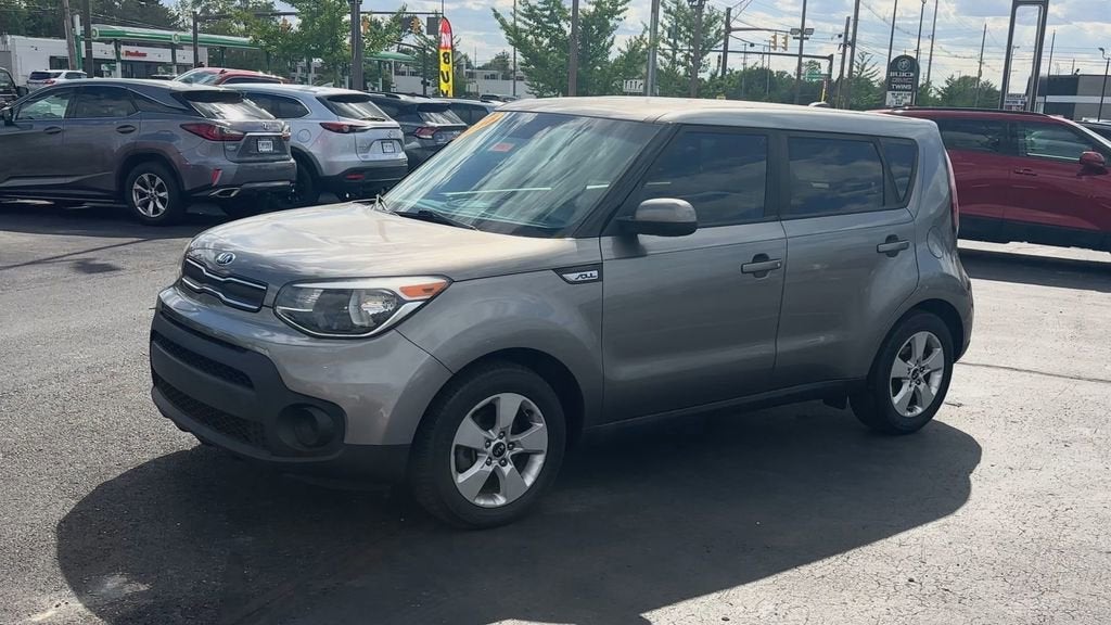 2018 Kia Soul Base