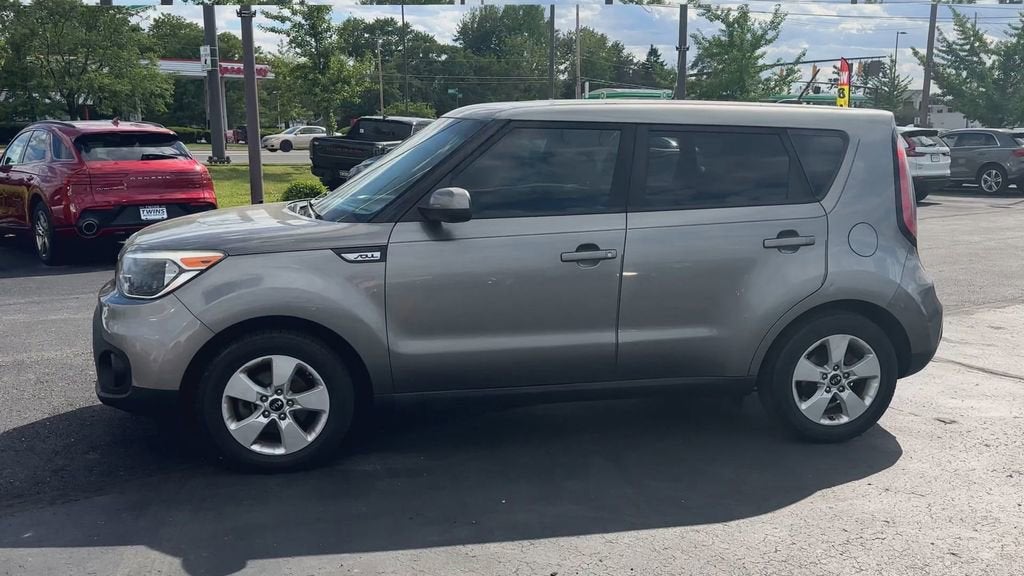 2018 Kia Soul Base