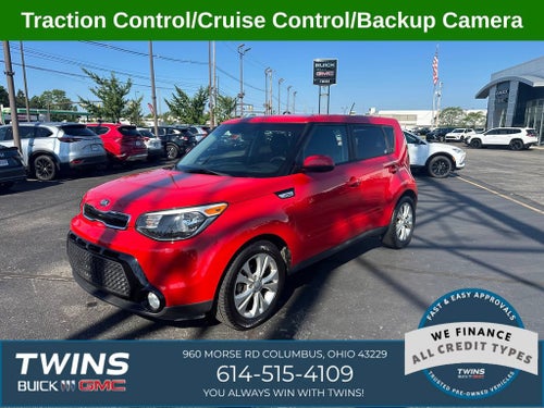 2016 Kia Soul +
