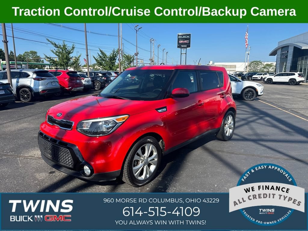 2016 Kia Soul +