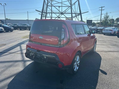 2016 Kia Soul +