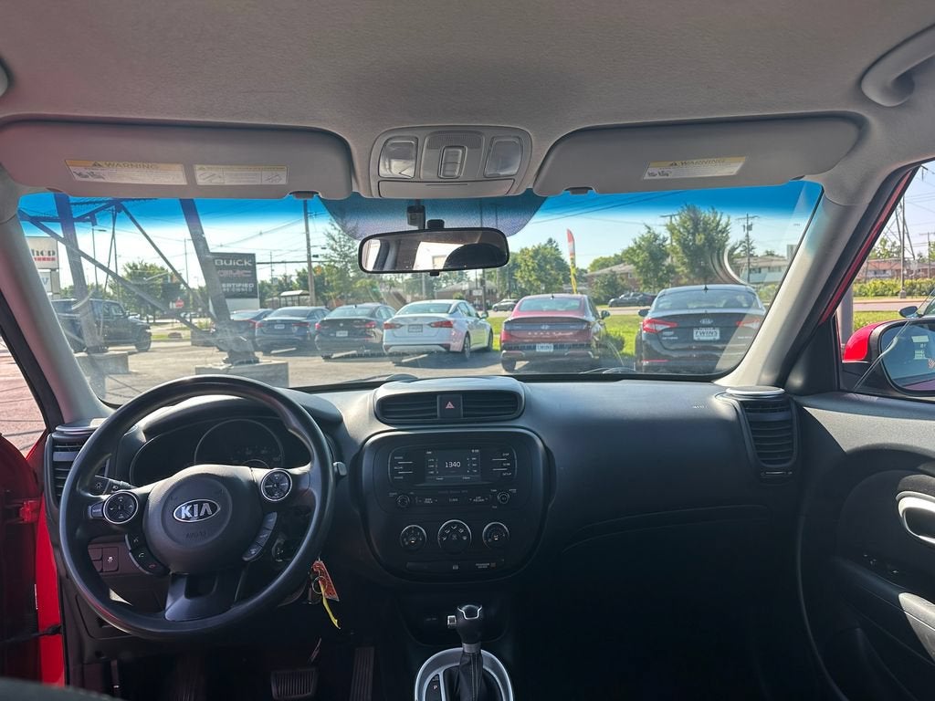 2016 Kia Soul +