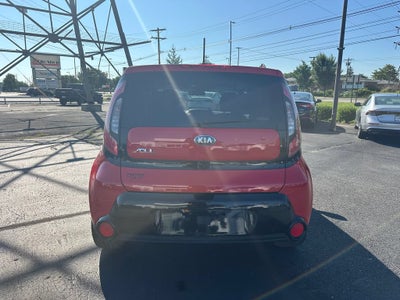 2016 Kia Soul +
