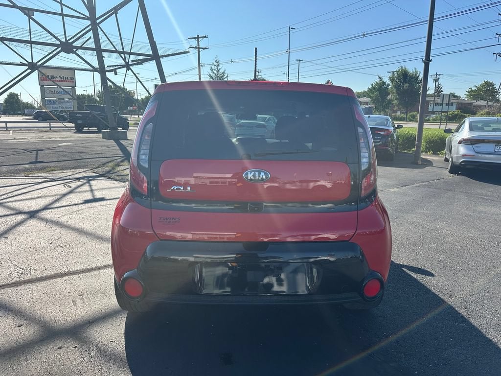 2016 Kia Soul +