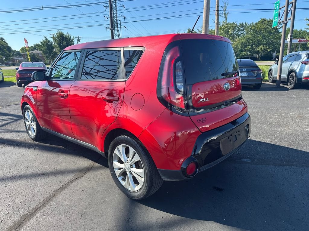 2016 Kia Soul +