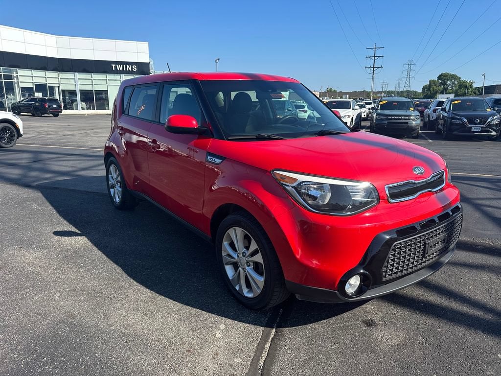 2016 Kia Soul +