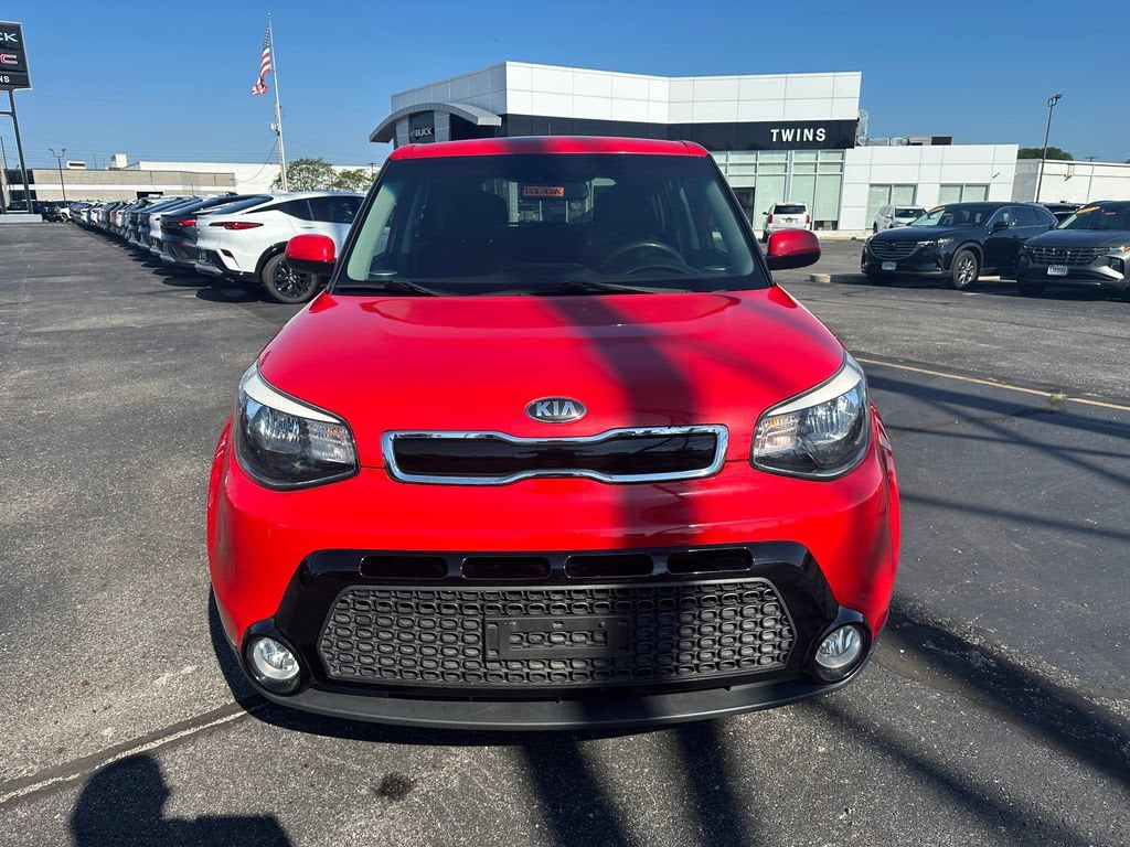 2016 Kia Soul +