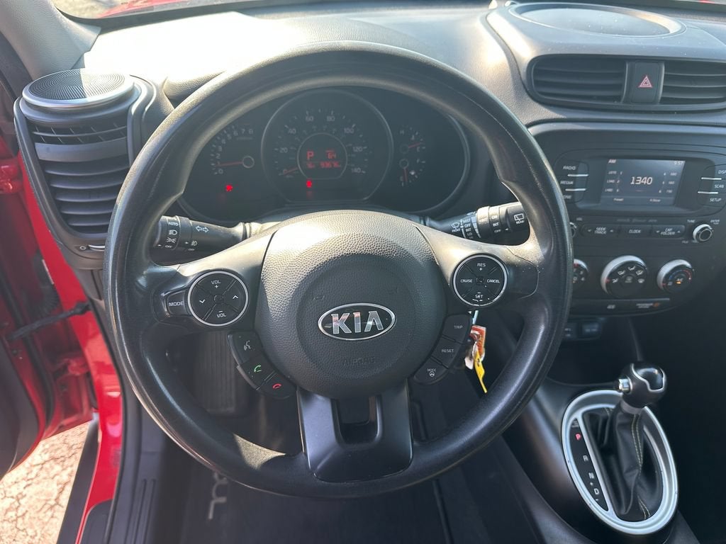 2016 Kia Soul +