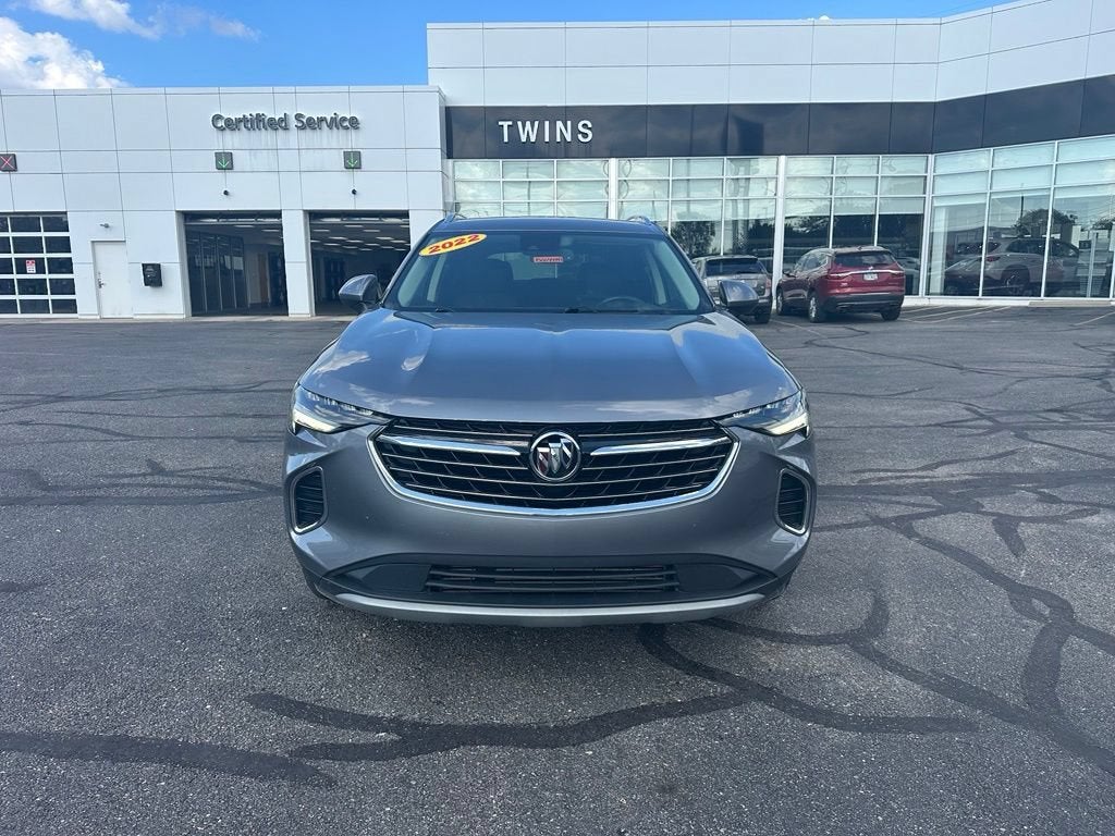 2022 Buick Envision Preferred
