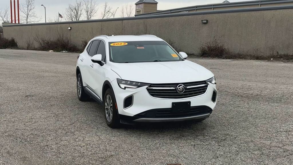 2023 Buick Envision Preferred
