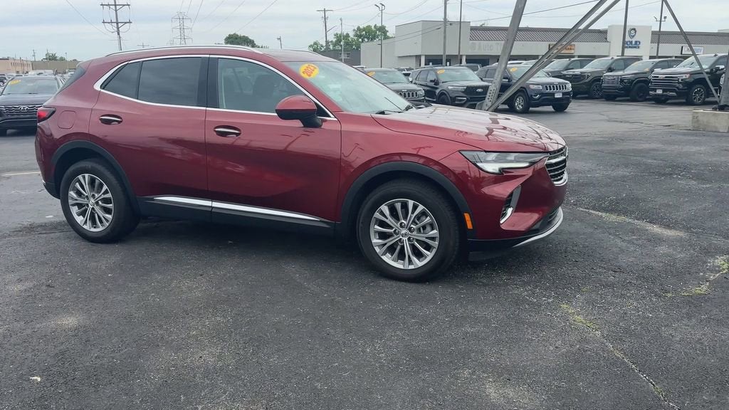 2023 Buick Envision Preferred