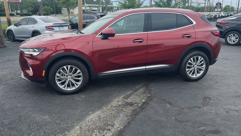 2023 Buick Envision Preferred