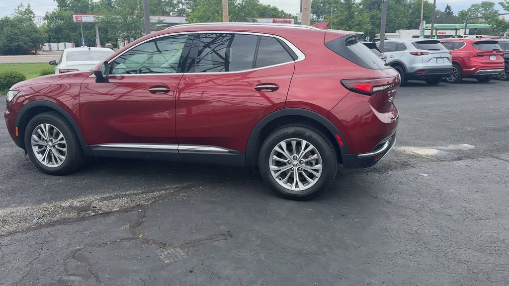 2023 Buick Envision Preferred