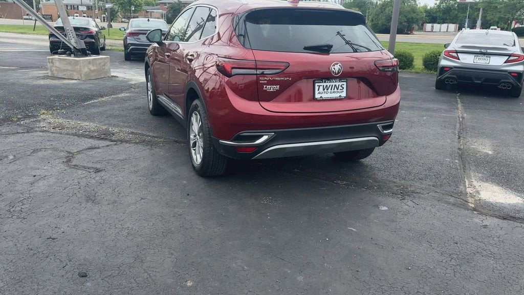 2023 Buick Envision Preferred