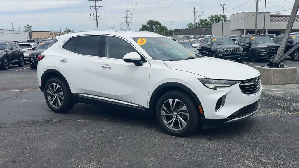 2023 Buick Envision Essence