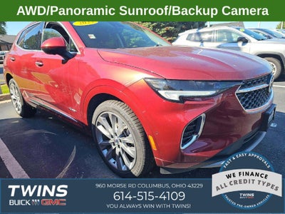 2023 Buick Envision Avenir