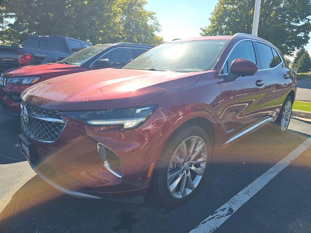 2023 Buick Envision Avenir