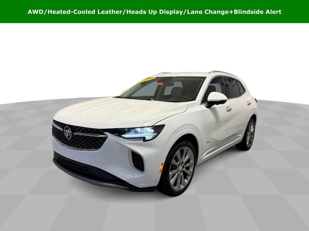 2021 Buick Envision Avenir