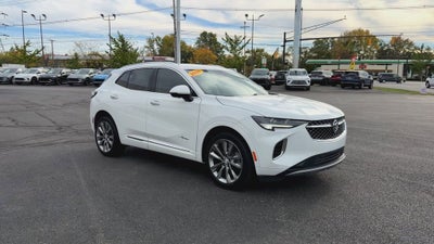 2021 Buick Envision Avenir