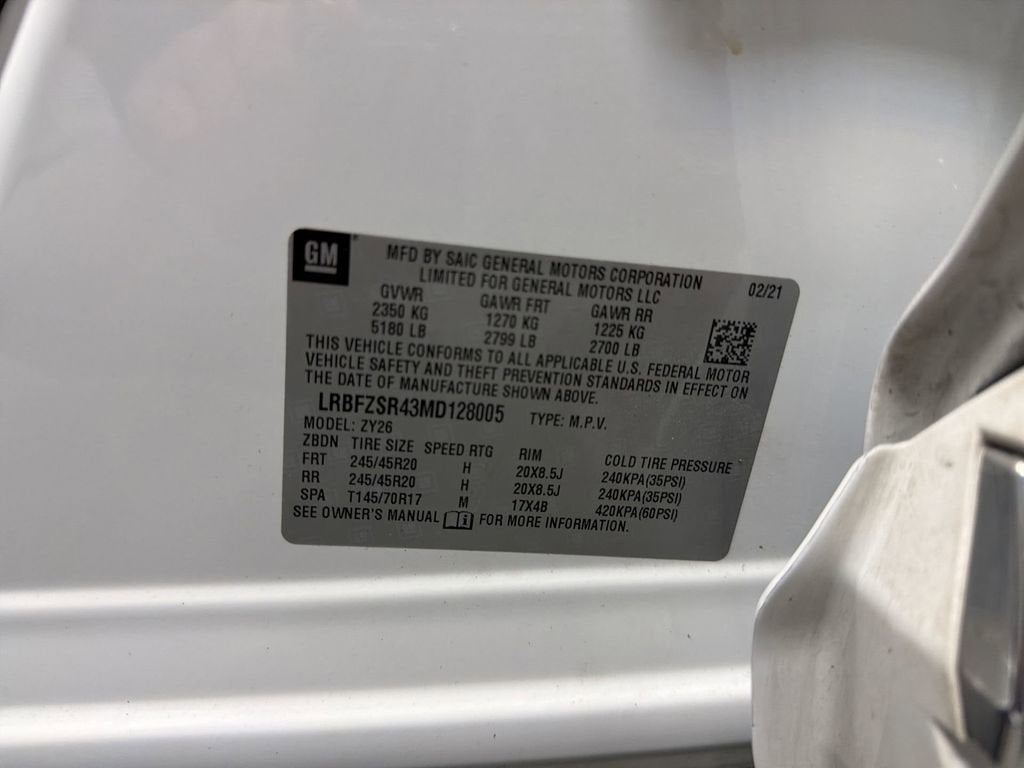 2021 Buick Envision Avenir